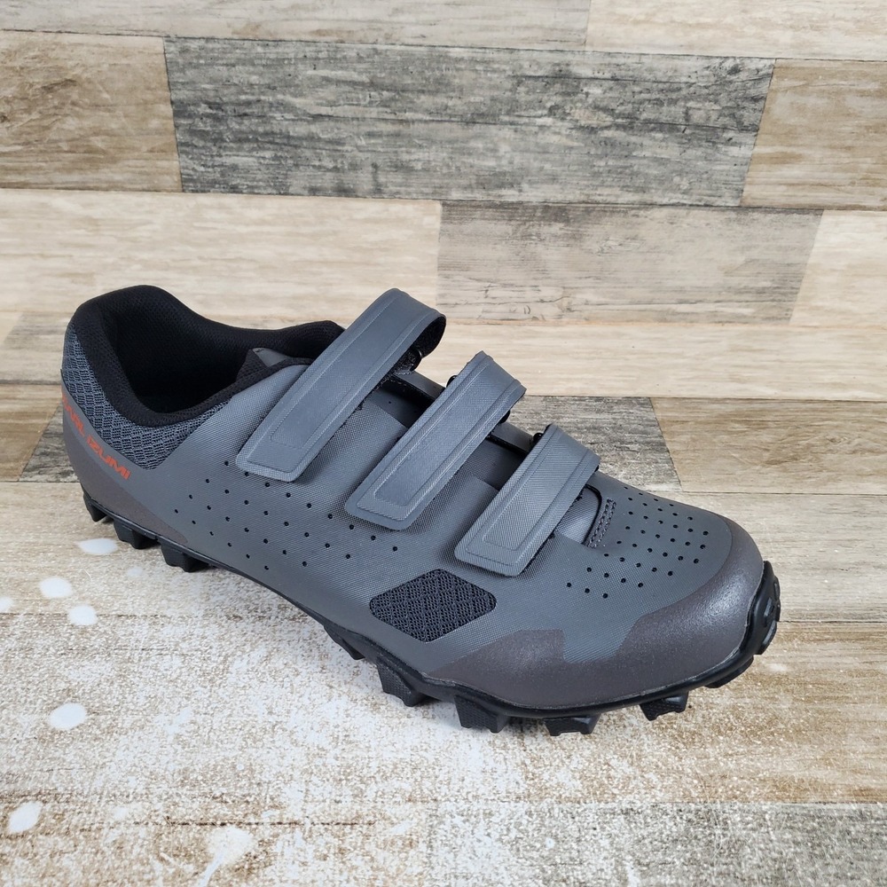 Pearl Izumi Summit Mens Cycling Shoes Sz 12 Smoke Gray Mountain Bike Sneakers